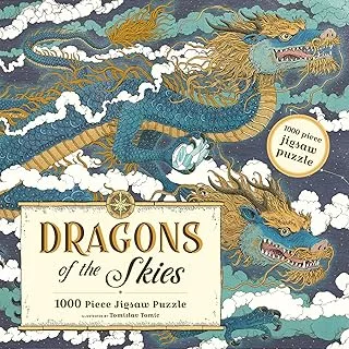 Dragons of the Skies: 1000 piece jigsaw puzzle