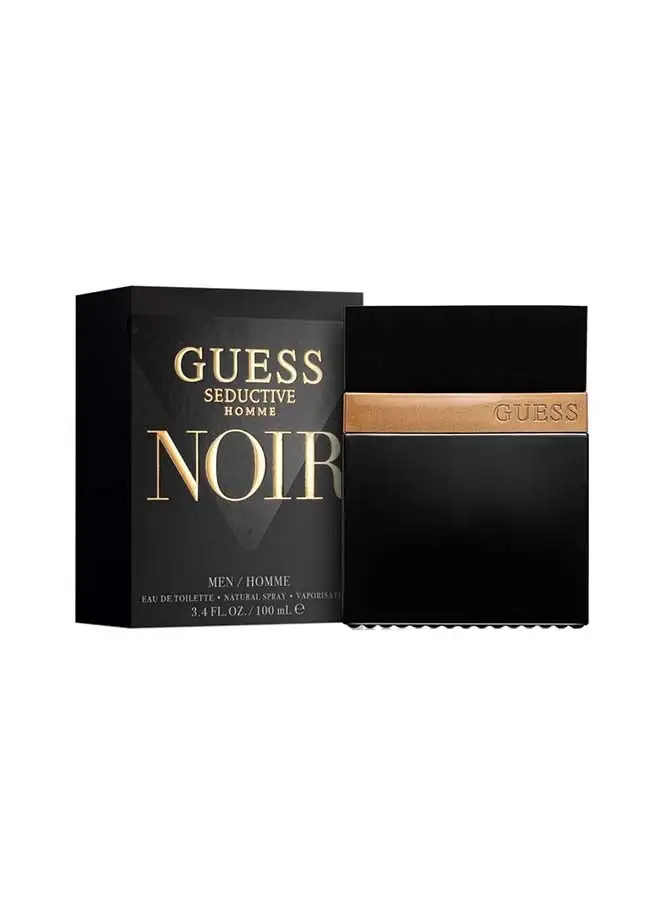 GUESS Seductive Homme Noir Eau De Toilette 100ml