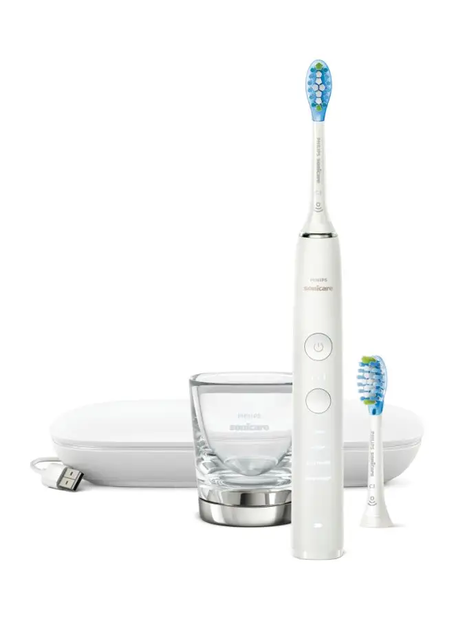 PHILIPS SONICARE Diamond Clean Smart White HX9913/17, Certified UAE 3 Pin