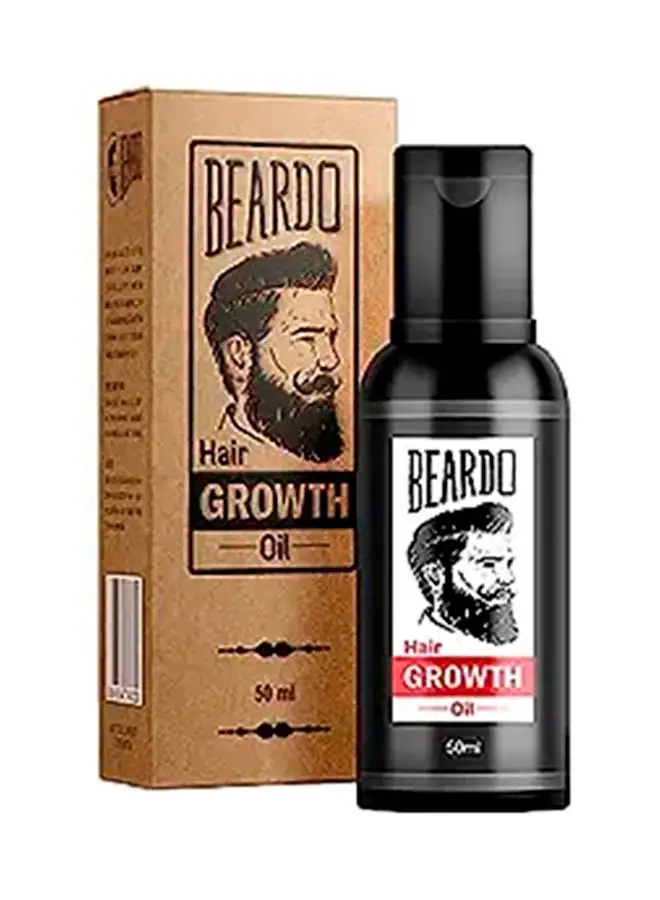 BEARDO Beard And Hair Growth Oil Black 50ml