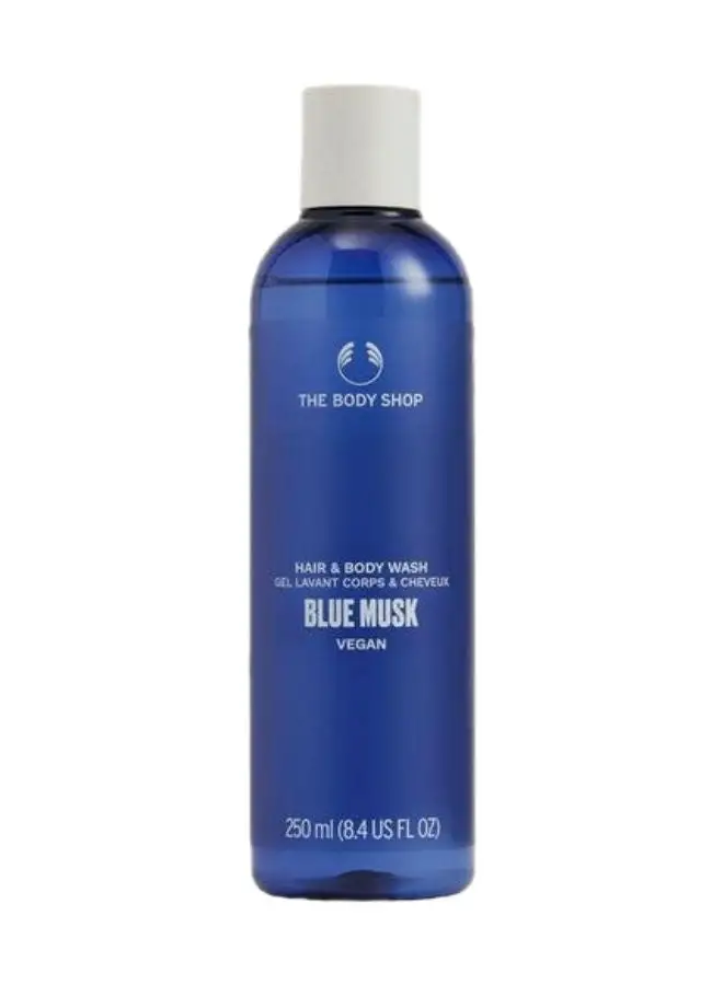 THE BODY SHOP Blue Musk Hair And Body Wash