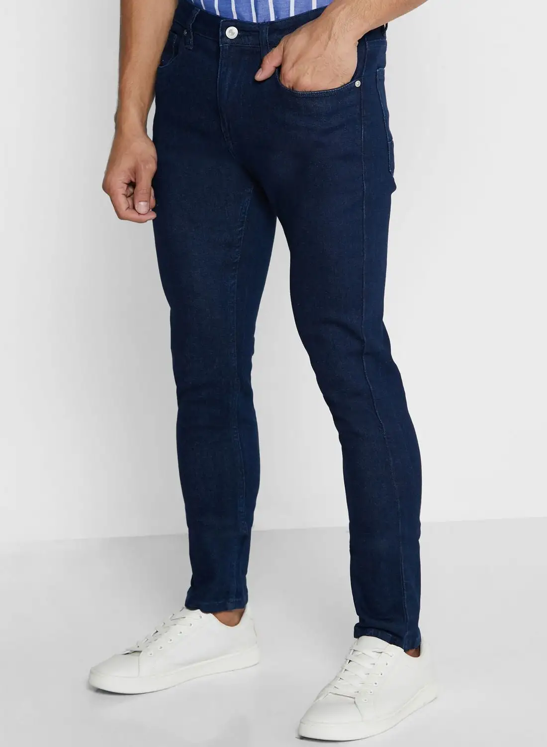 Seventy Five Rinse Wash Skinny Jeans