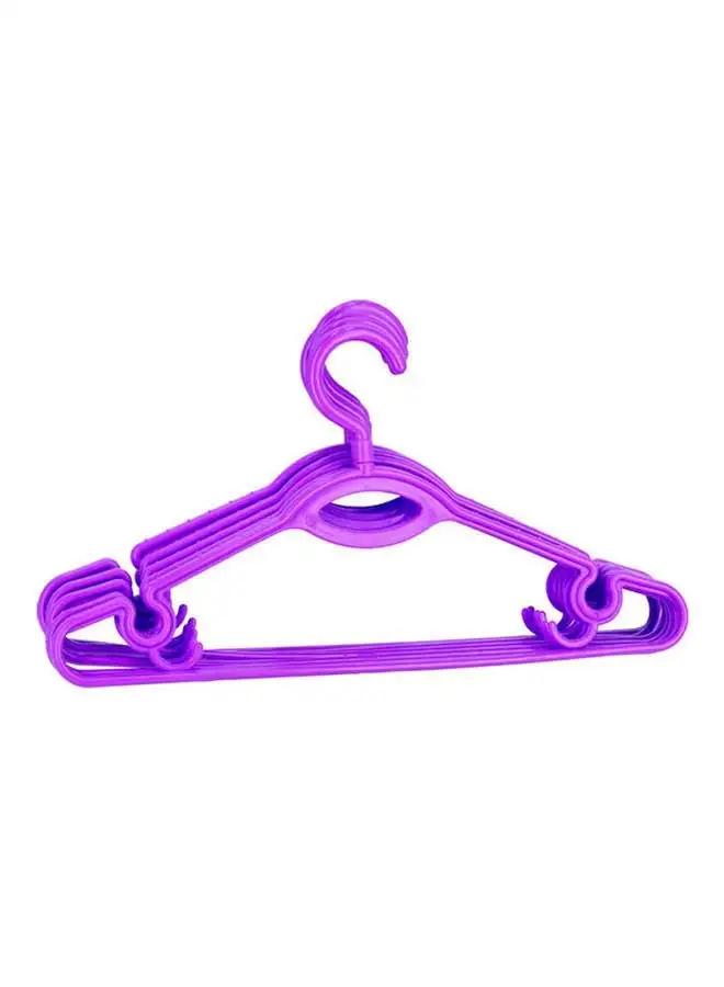 Royalford 6-Piece Hanger Set Assorted Color 37cm