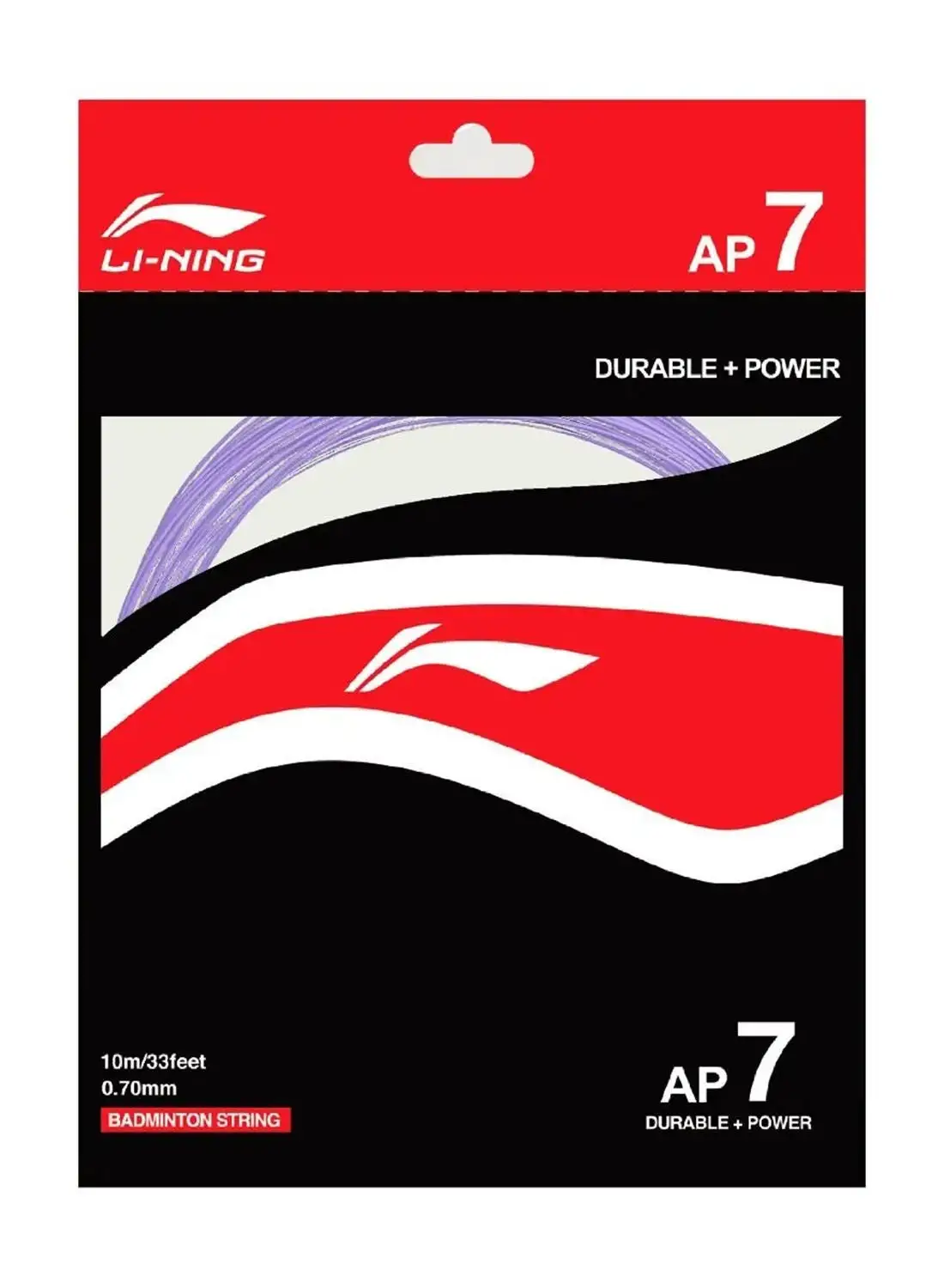 Li-Ning Ap - 7 Badminton String - Lavender