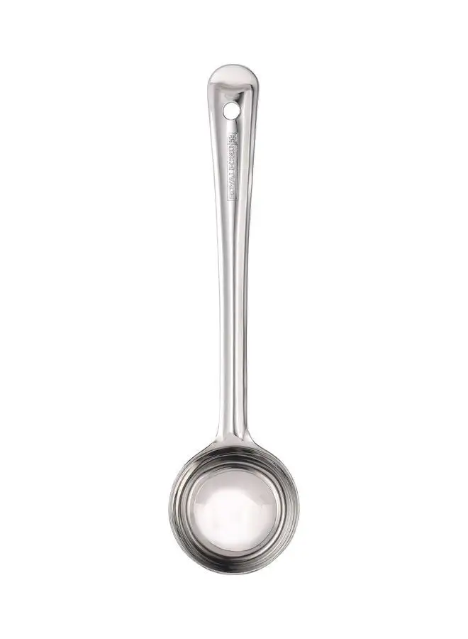 Royalford Stainless Steel Basting Ladle Ideal For Cooking And Serving Food Premium-Quality Ladle Food-Grade Elegant And Lightweight Design Silver 21cm