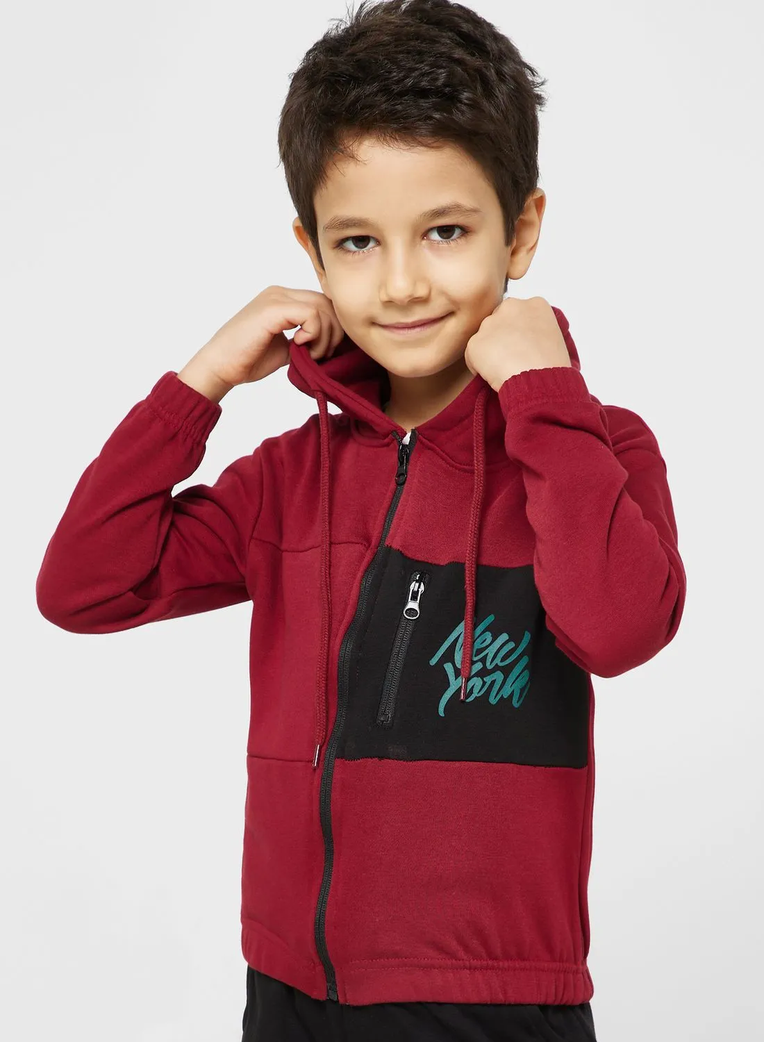 Pinata Cut & Sew Hoodie For Boys