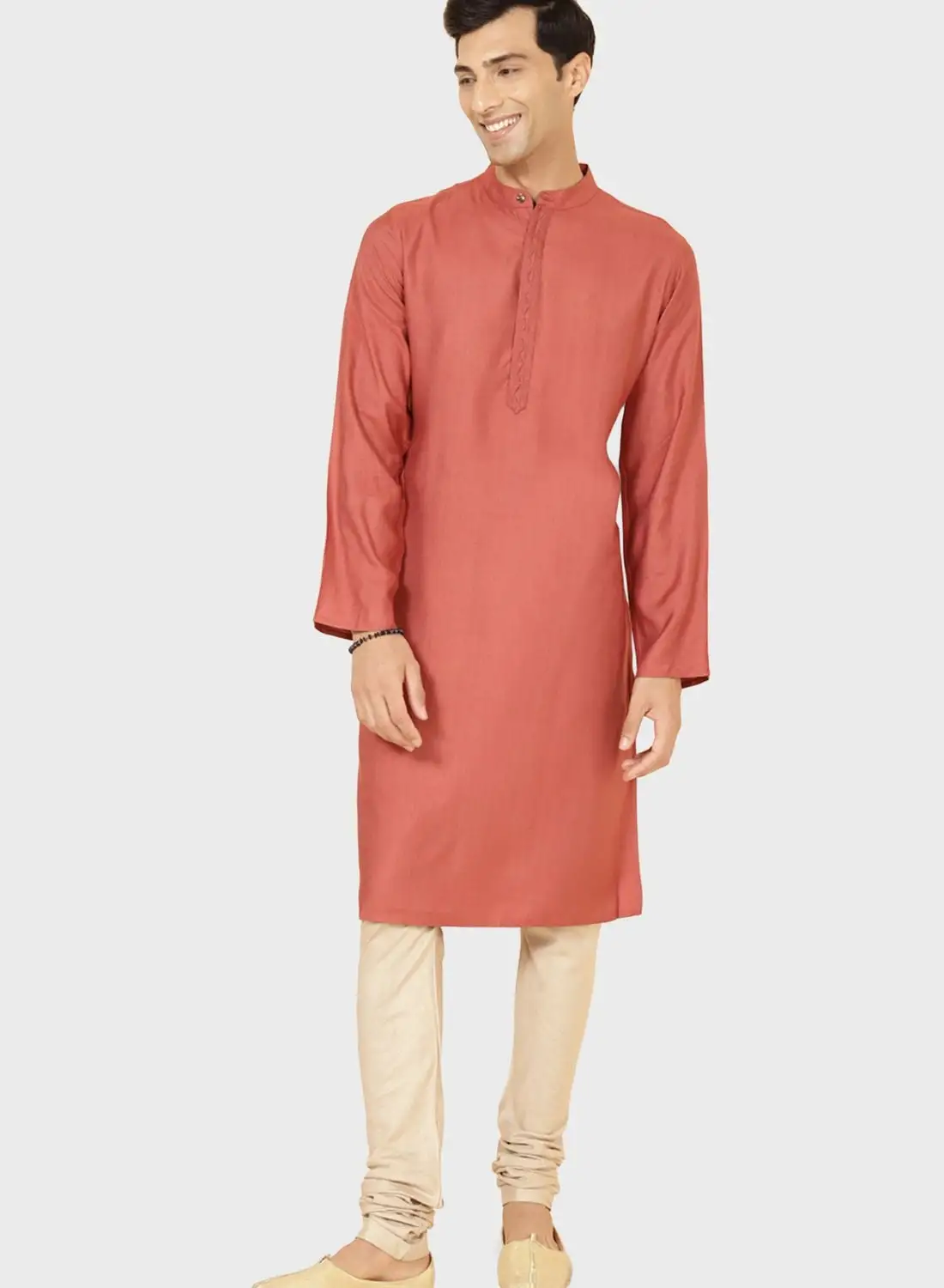 Fabindia Viscose Long Kurta