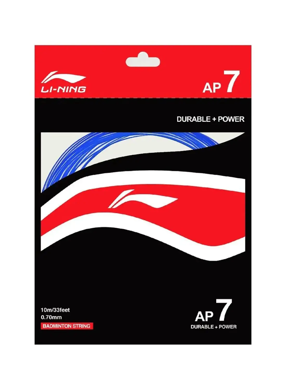 Li-Ning Ap - 7 Badminton String - Royal Blue