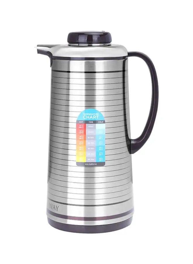 Royalford Vacuum Flask Silver