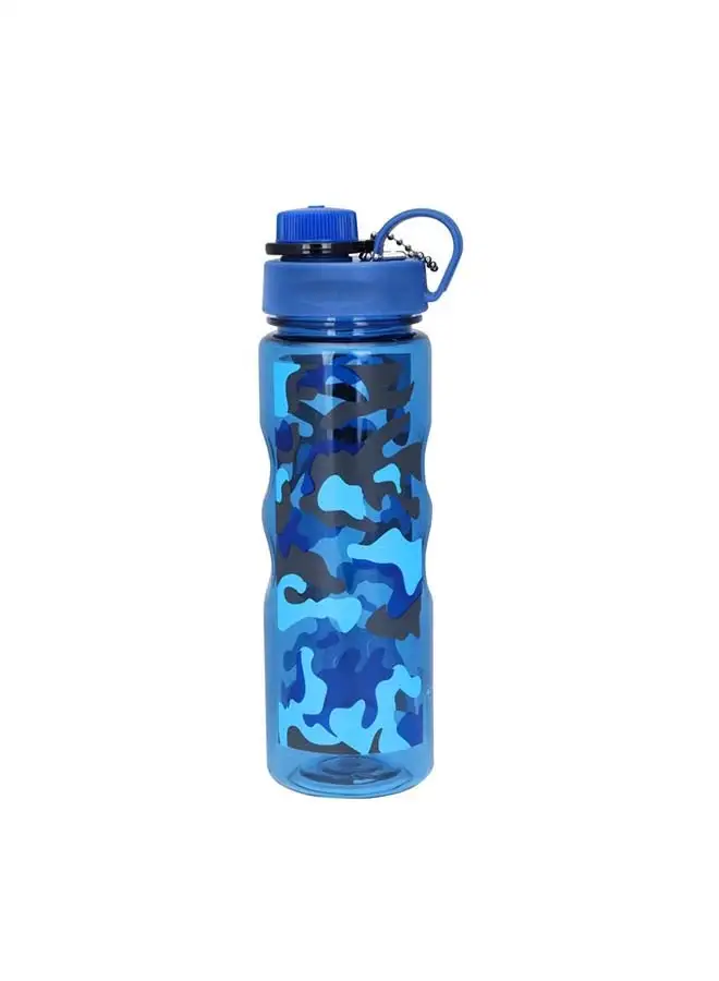 Royalford Army Water Bottle Blue 750ml