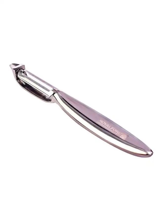 Royalford Stainless Steel Peeler Silver