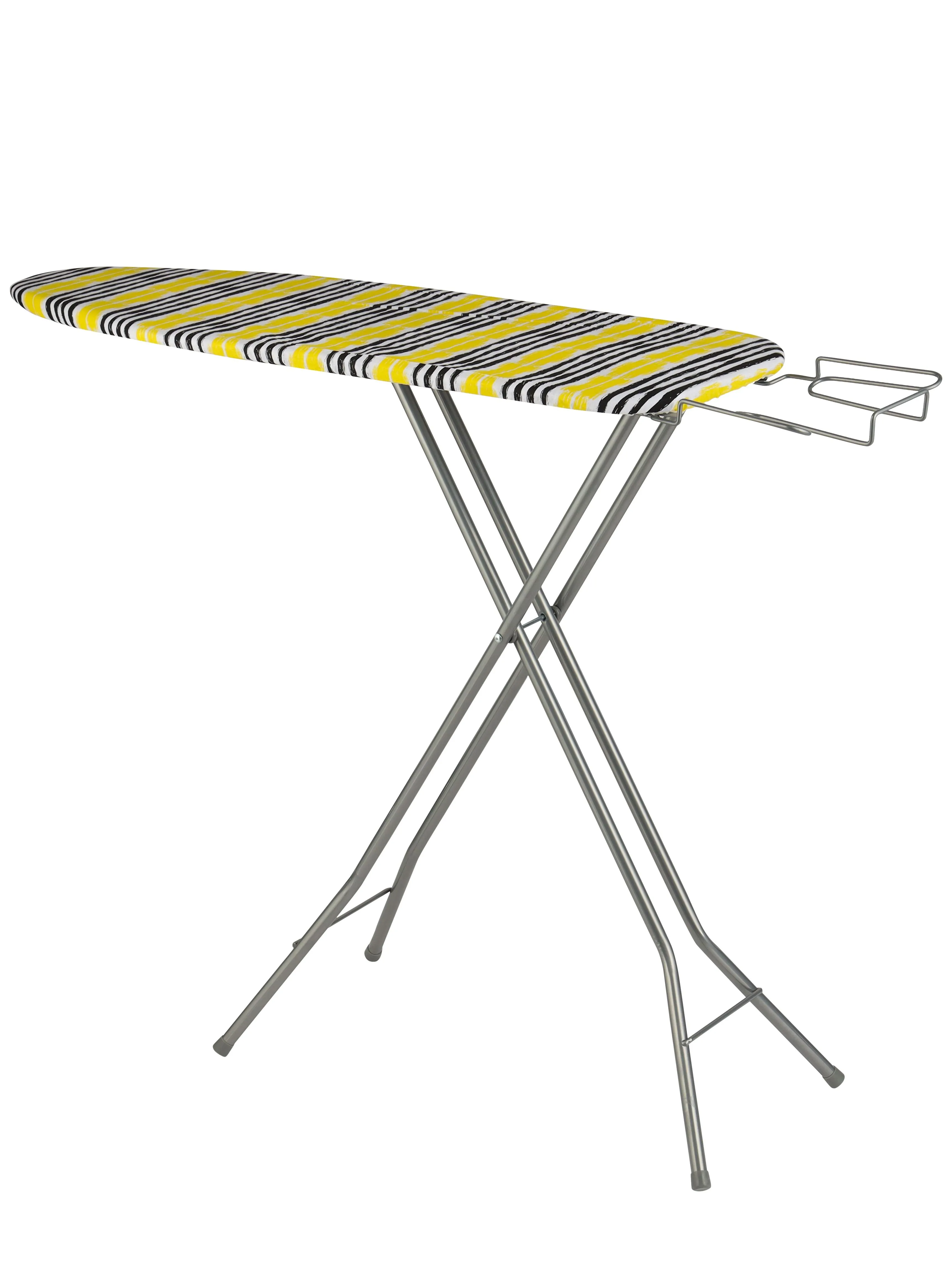 Royalford Royalford Ironing Board- RF11503| Powder Coated Steel Legs And Adjustable Height Mechanism| Foldable And Easy To Store| Non-Slip Legs And Iron Rest| Perfect For Home, Apartments, Hotels