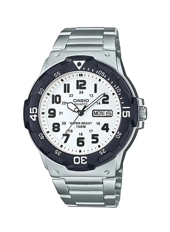 CASIO Men's Stainless Steel Analog Wrist Watch MRW-200HD-7BVDF