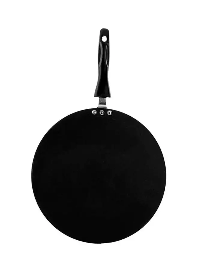 Royalford Durable Aluminium Material Heat Resistant Handle Non-Stick Tawa RF5331 Black 32cm