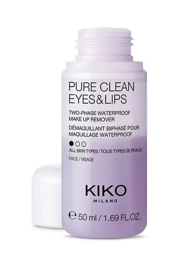 KIKO MILANO Pure Clean Eyes & Lips