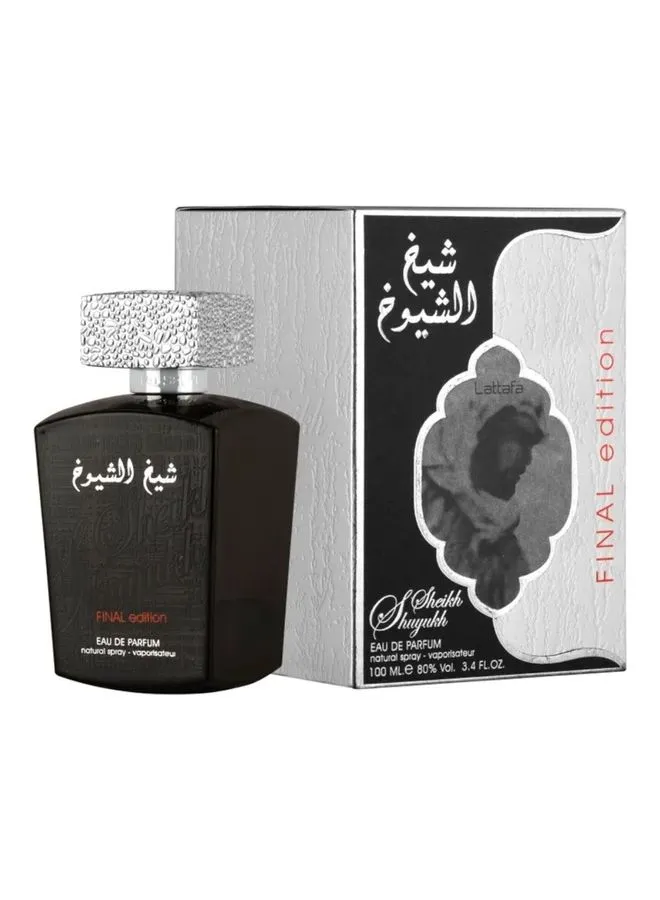 Lattafa Sheikh Shuyukh Final Edition EDP 100ml