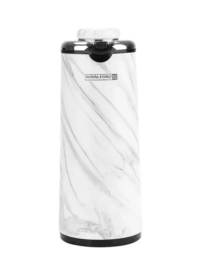 Royalford Marble Designed Vacuum Flask White