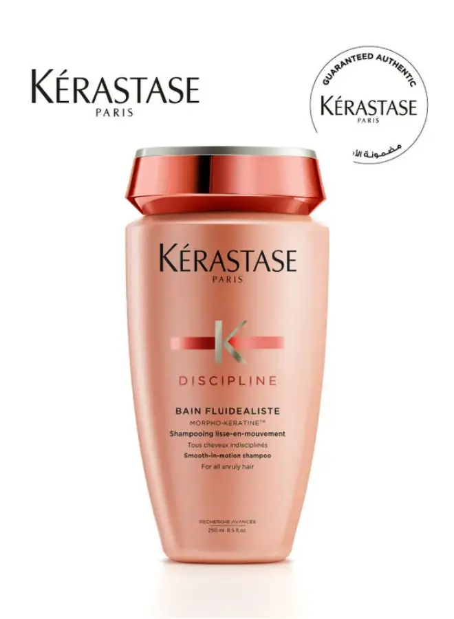 KERASTASE Discipline Smooth in Motion Shampoo Orange 250ml