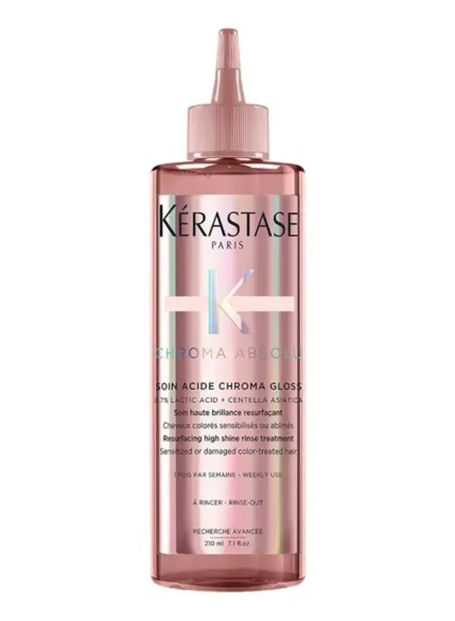 KERASTASE Chroma Absolu Resurfacing High Shine Rinse Treatment Fluid 210Ml