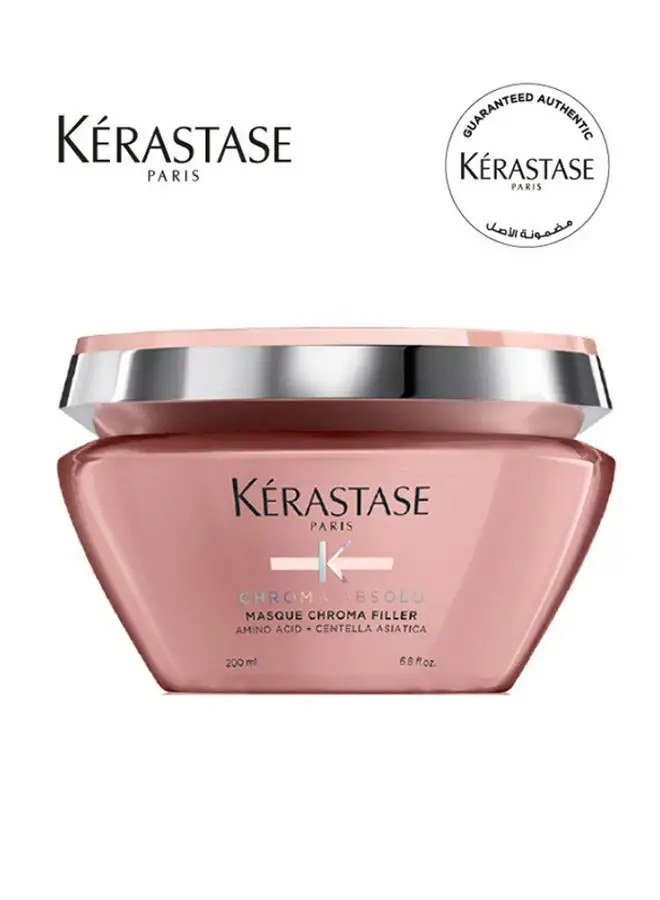 KERASTASE Chroma Absolu Rich, Anti-Porosity Masque 200Ml