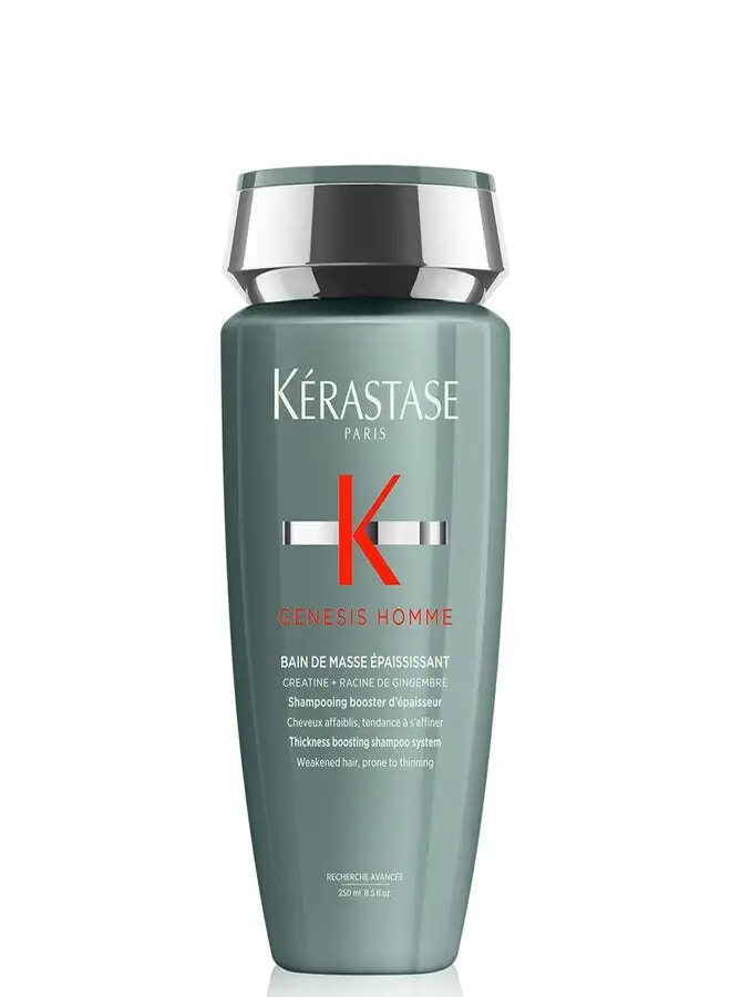 KERASTASE Genesis Homme Thickening Shampoo For Weakened Hair 250Ml
