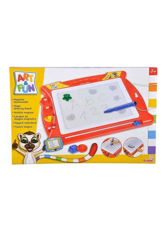 Simba Art And Fun Magic Drawing Board