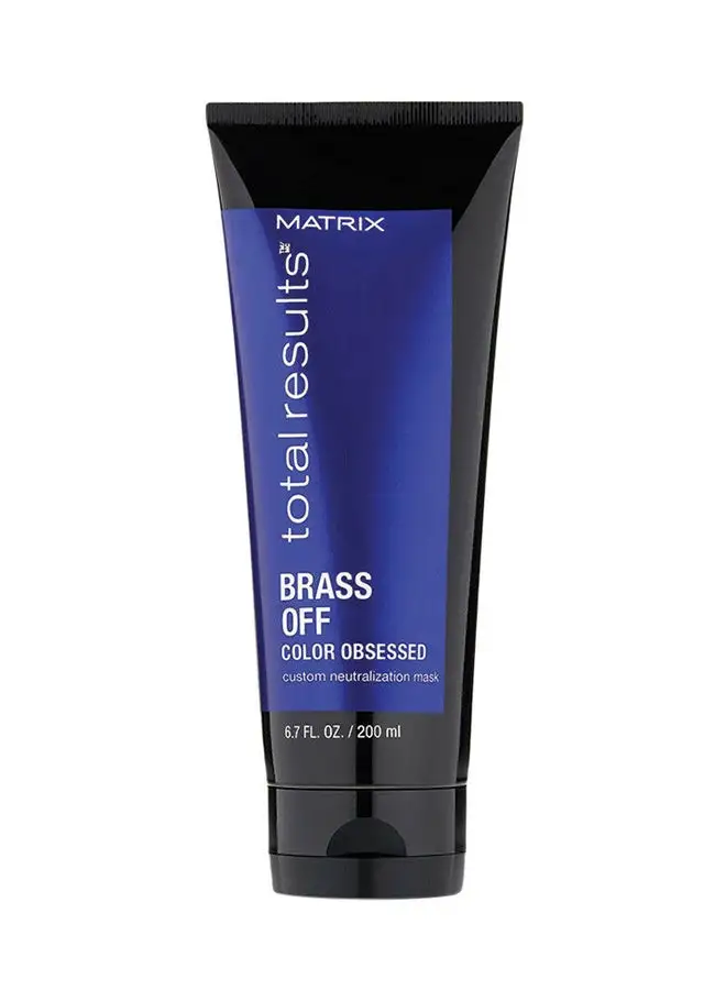 MATRIX Total Results Brass Off Mask 200ml