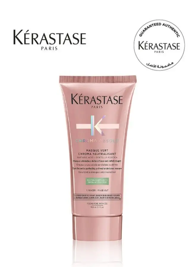 KERASTASE Chroma Absolu Color-Depositing Anti-Red Masque 150Ml