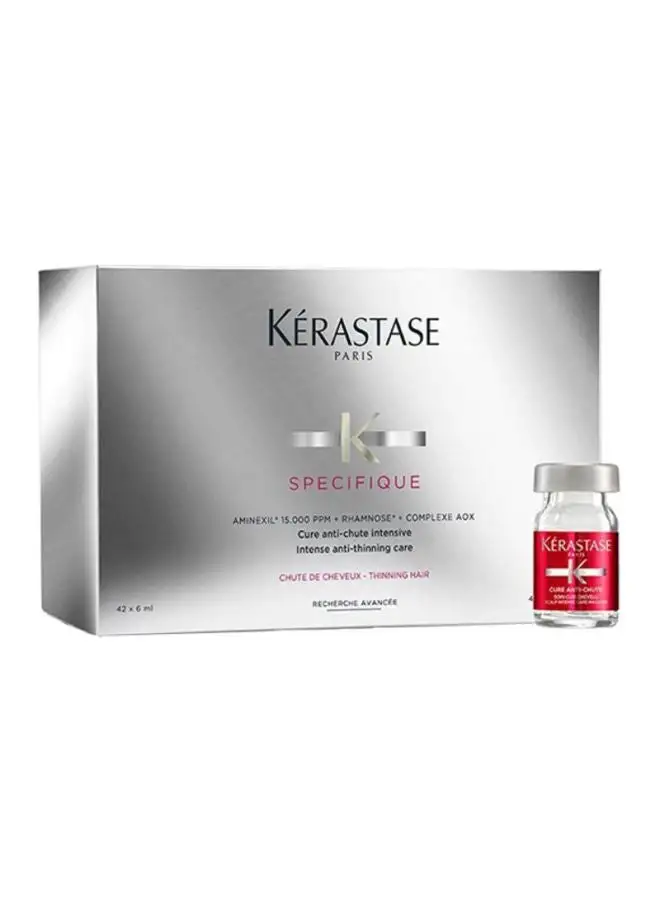 KERASTASE Specifique  Ampoule Treatment for Hair Prone to Loss 42*6ml