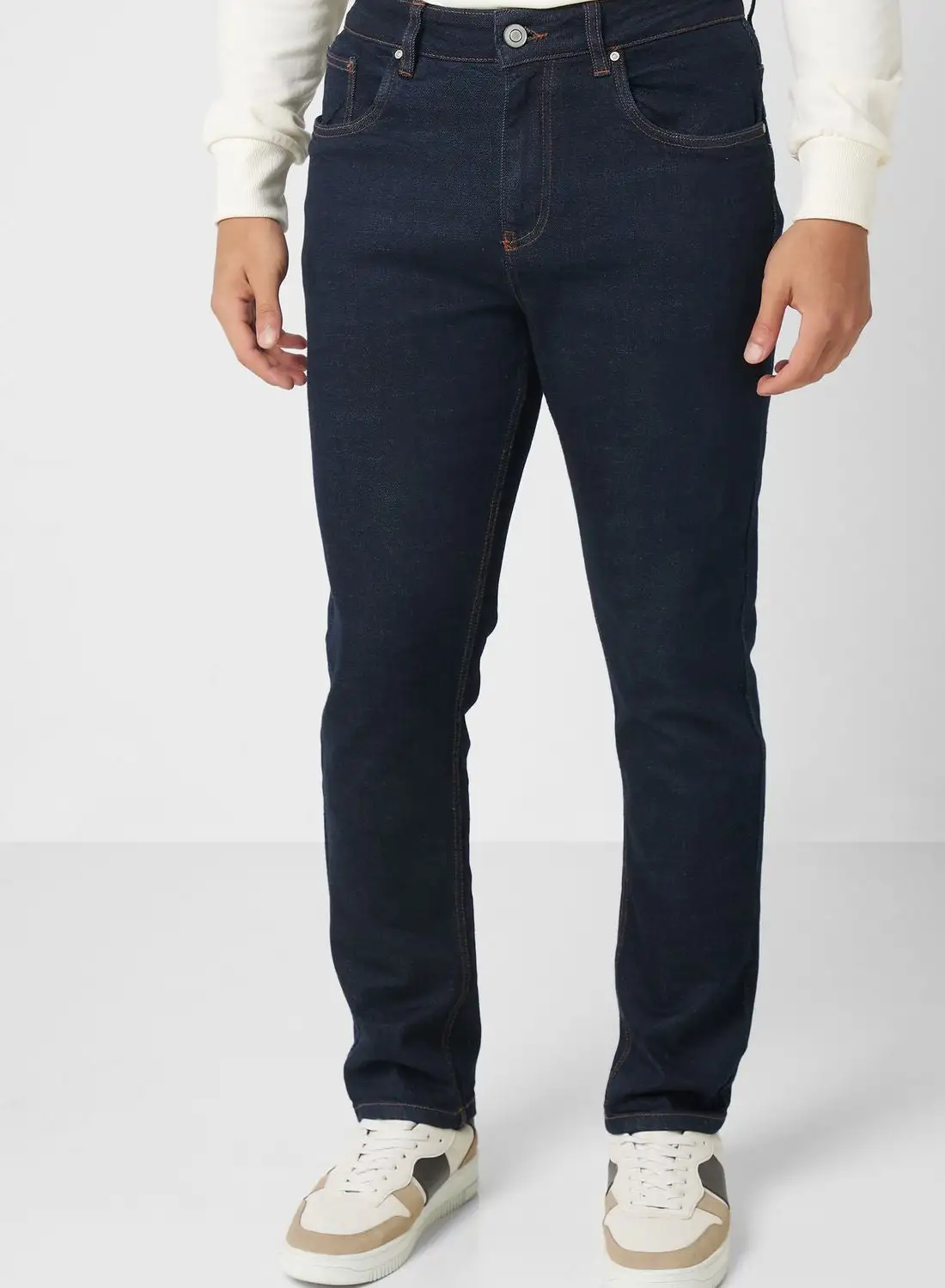 Seventy Five Selvedge Straight Fit Jeans