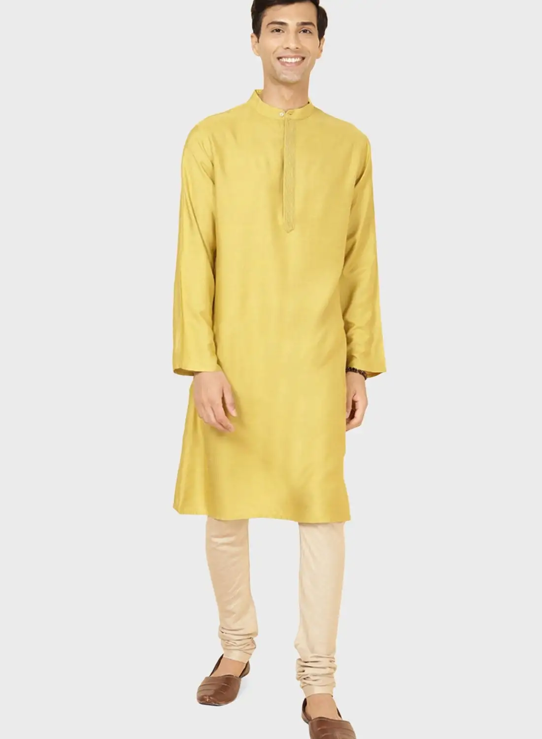 Fabindia Viscose Long Kurta