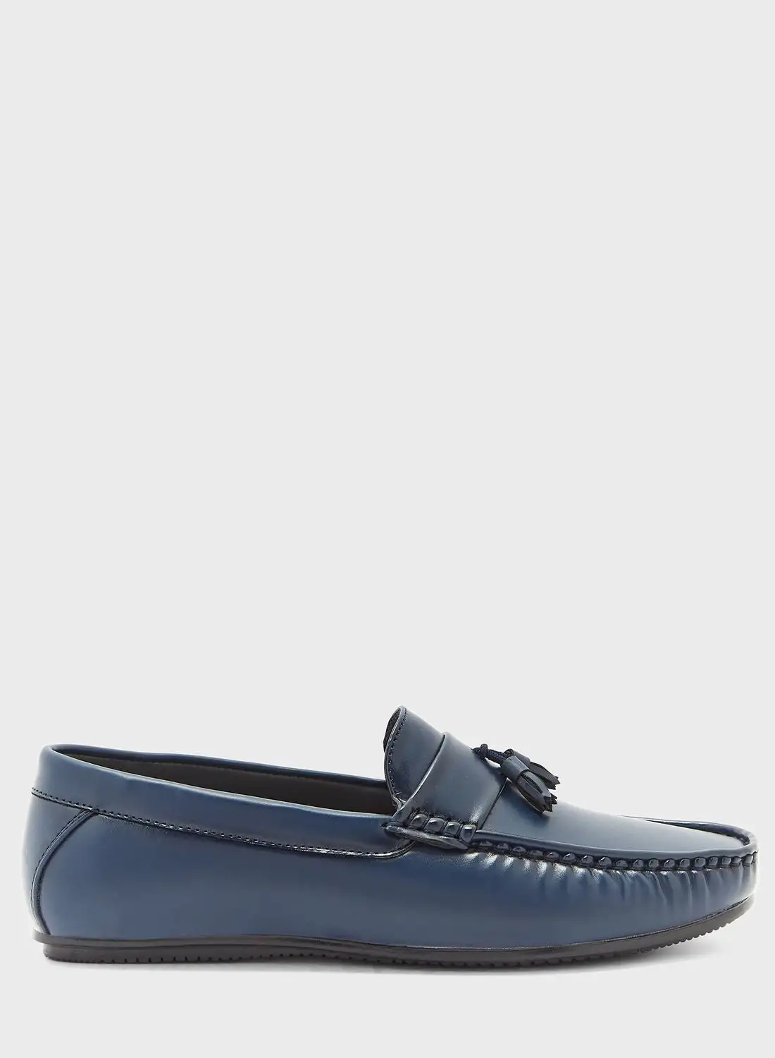 Robert Wood Tassel Detail Casual Loafers