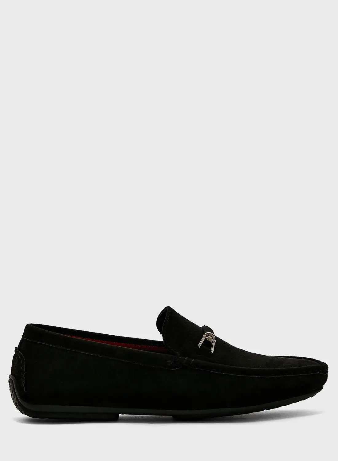 Robert Wood Saddle Detail Loafers