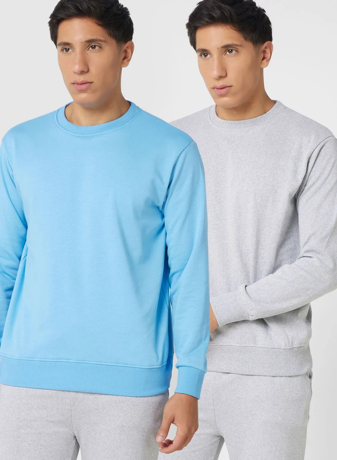 Seventy Five Basics 2 Pack Basic Sweatshirt