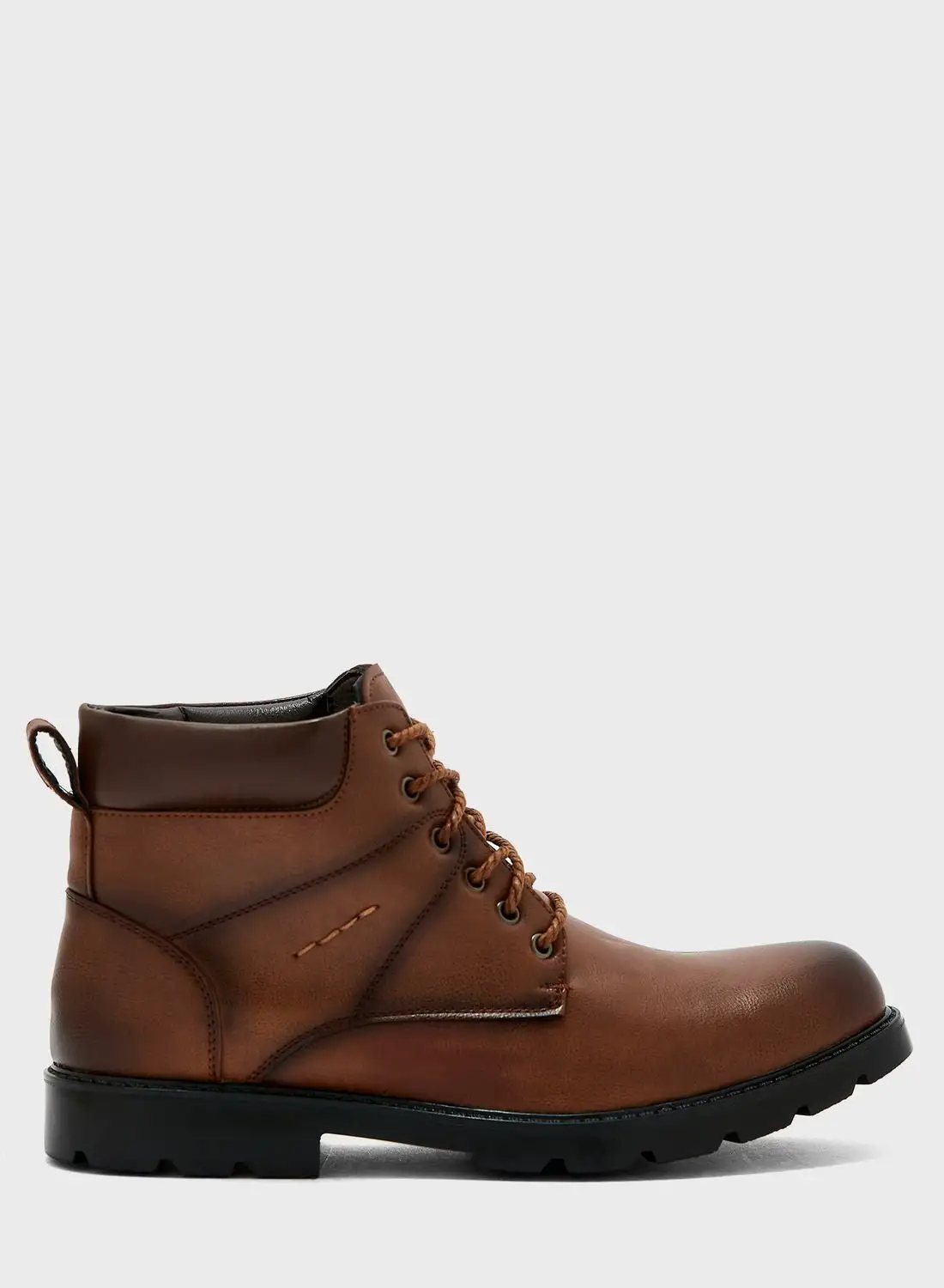 Robert Wood Casual Laced Boots