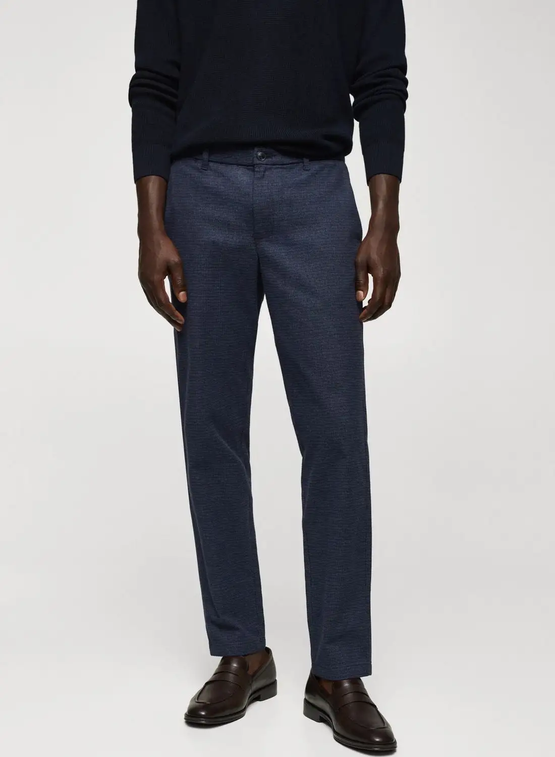 Mango Man Essential Straight Fit Pants