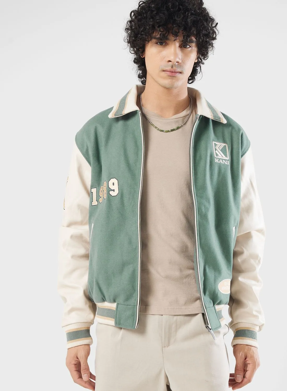 Karl Kani Block College Jacket