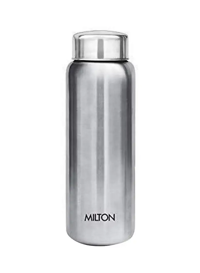 Milton Aqua Water Bottle Silver 0.75Liters