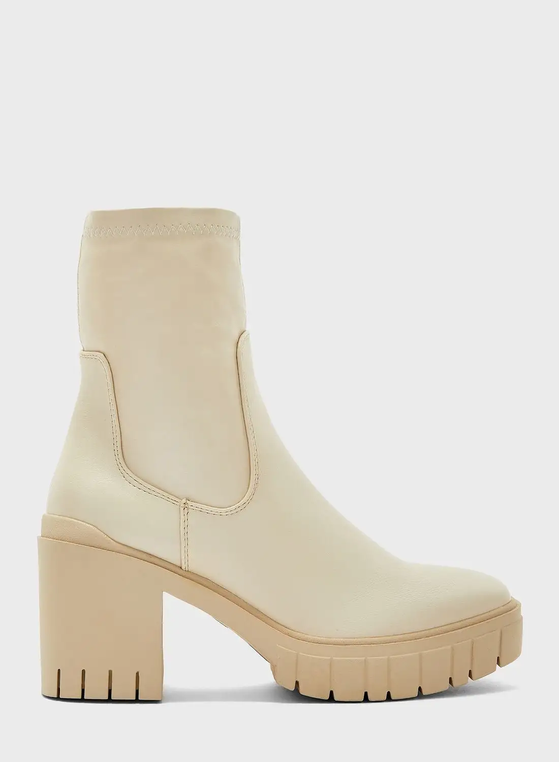 Truffle Platform Ankle Boots