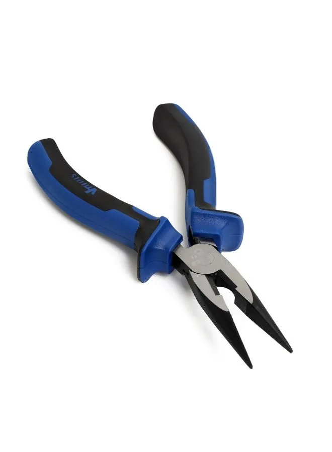 VTOOLS 6 Inch Long Nose Plier with Anti-Slip Handles