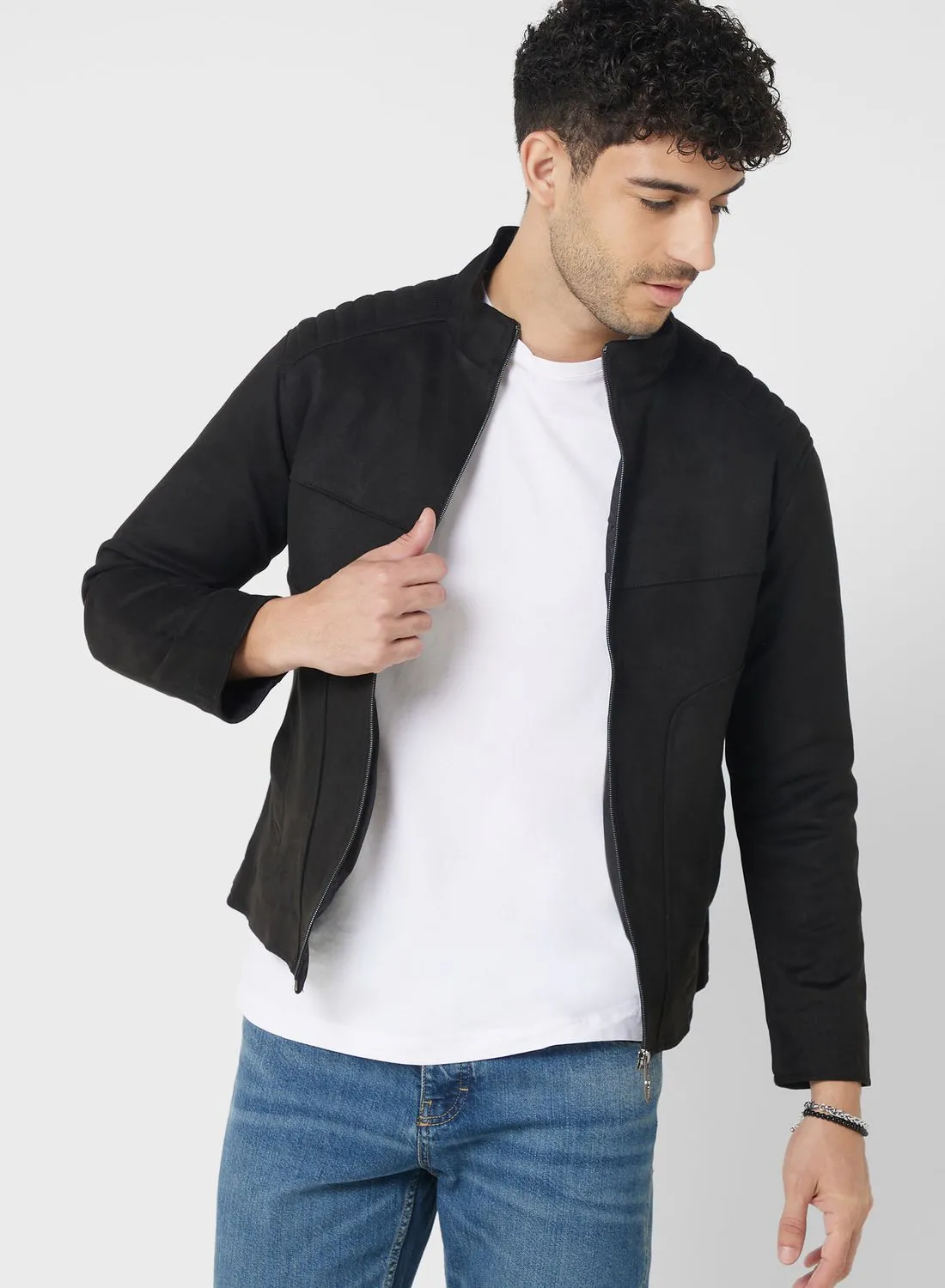 Seventy Five Suedette Jacket