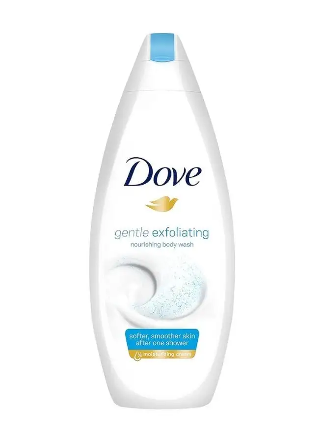 Dove Gentle Exfoliating Body Wash 750 ml 750ml