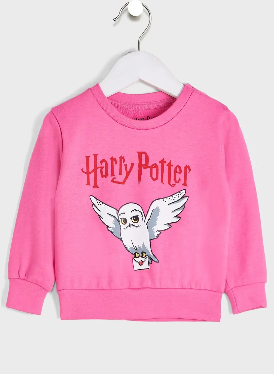 Warner Bros Harry Potter Hedwig Sweatshirt