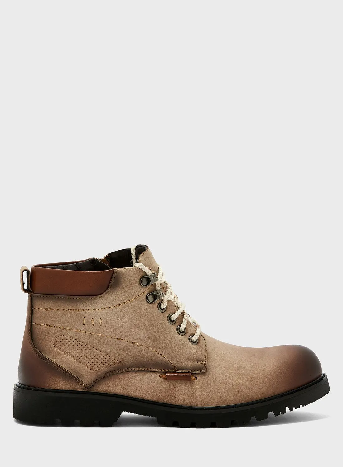 Robert Wood Casual Laced Boots