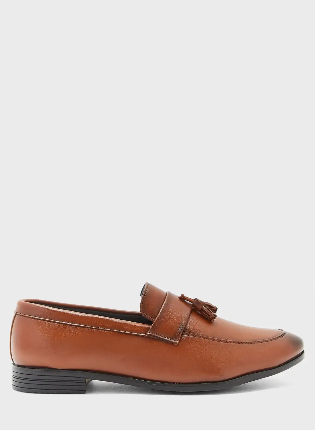 Robert Wood Tassel Detail Formal Slip Ons