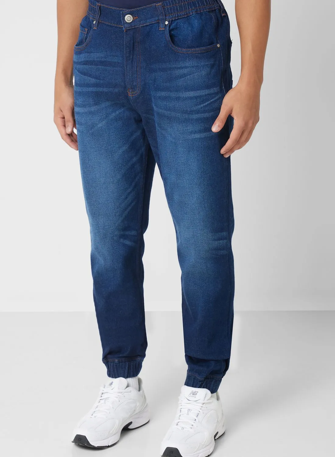 Seventy Five Regular Jogger Fit Jeans