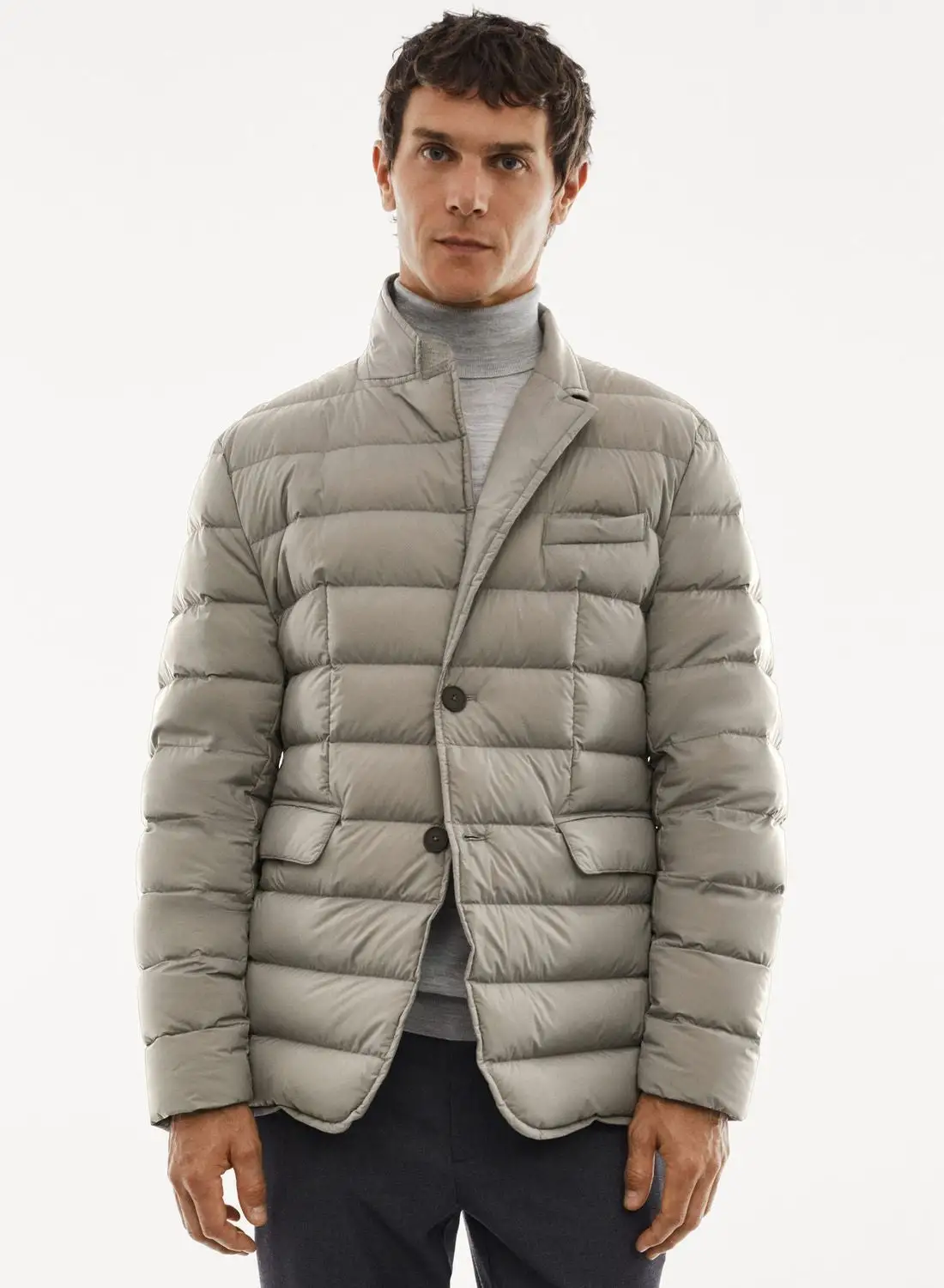 Mango Man Water-Repellent Padded Jacket