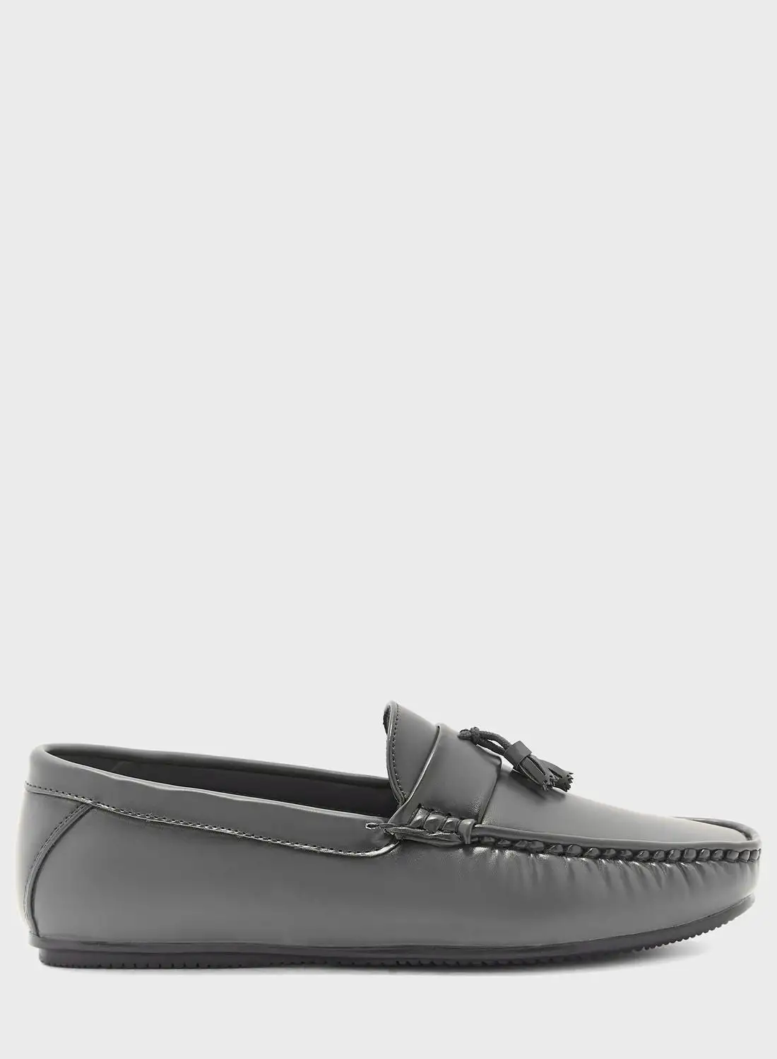 Robert Wood Tassel Detail Casual Loafers