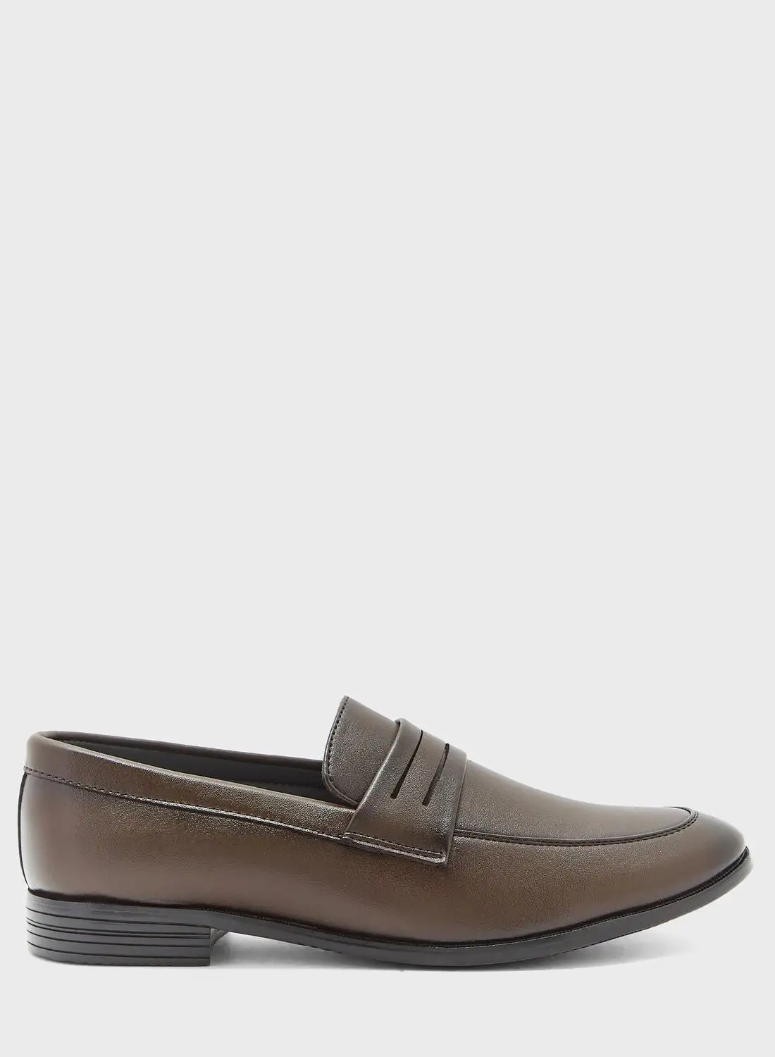 Robert Wood Faux Leather Formal Slip Ons