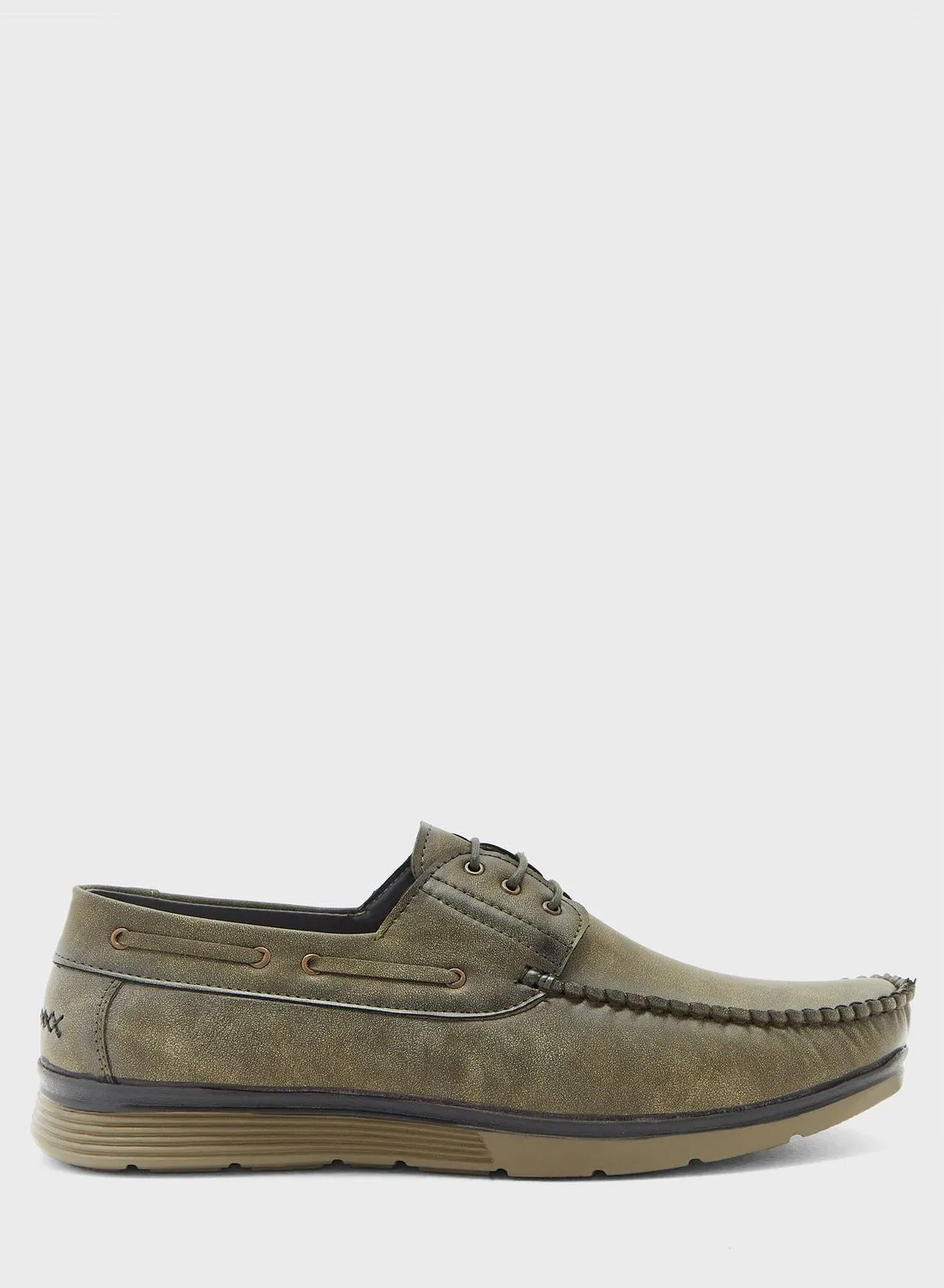 Robert Wood Boat Shoes